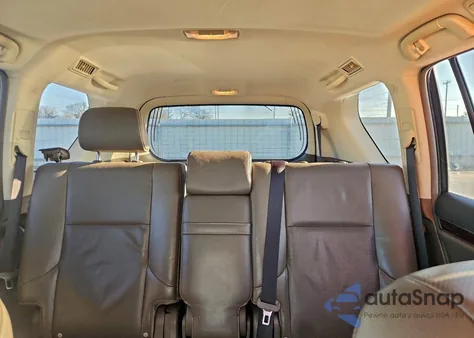 2017 Lexus Gx 460 z USA, uszkodzony, nr VIN JTJBM7FX4H5151395